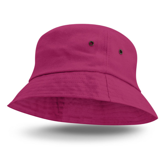 Fuchsia Premium Bucket Hats